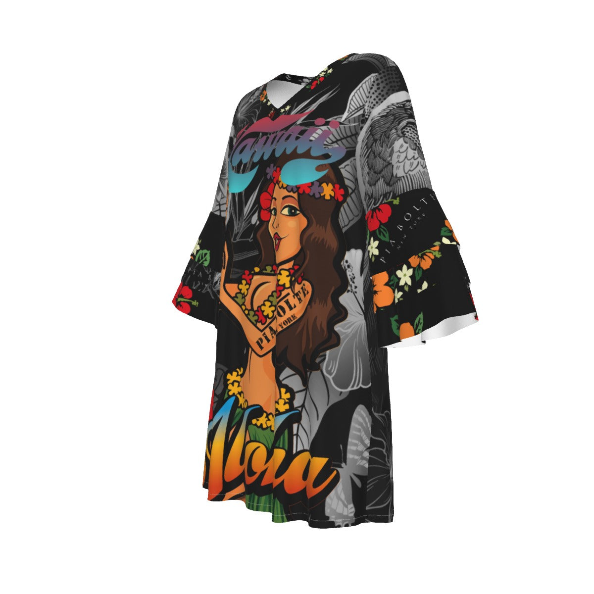 PIA BOLTE® Kleid - Aloha Waikiki