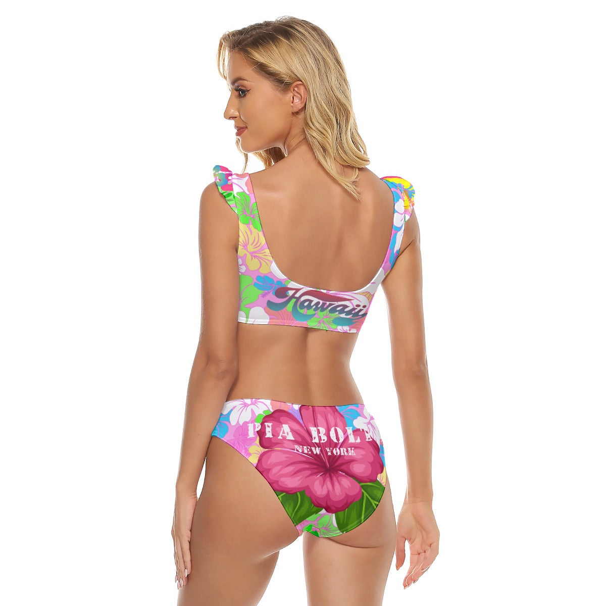 PIA BOLTE® Bikini Swimsuit Aloha Flower Power