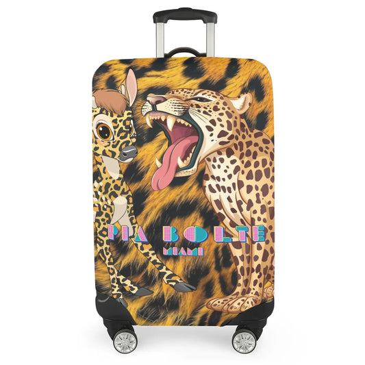 PIA BOLTE® Luggage Cover – One Love New York Leo Edition