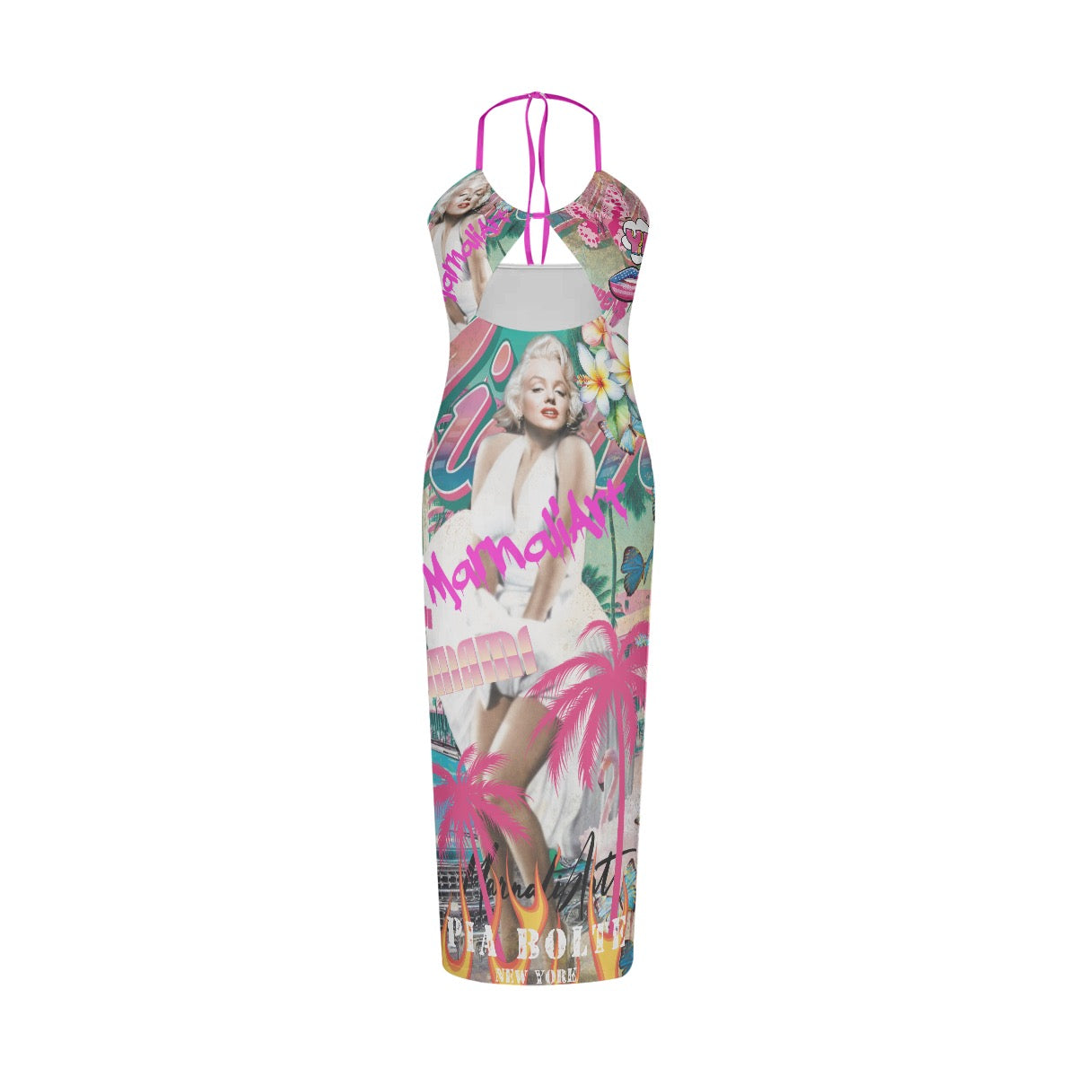 PIA BOLTE® Kleid mit Cut-Outs - Female Goddess