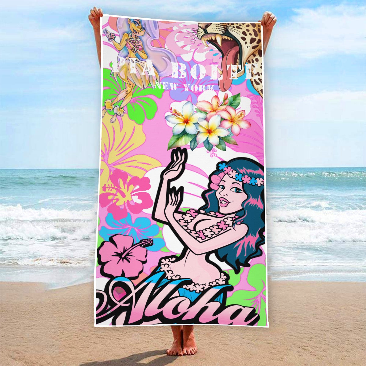 PIA BOLTE® Handtuch - Aloha Hawaii