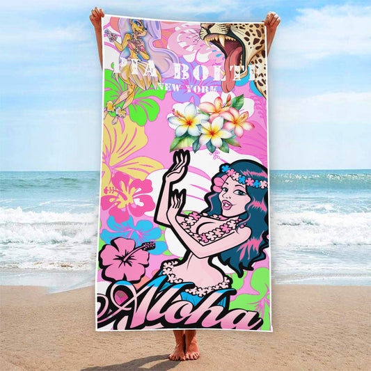 PIA BOLTE® Handtuch - Aloha Hawaii