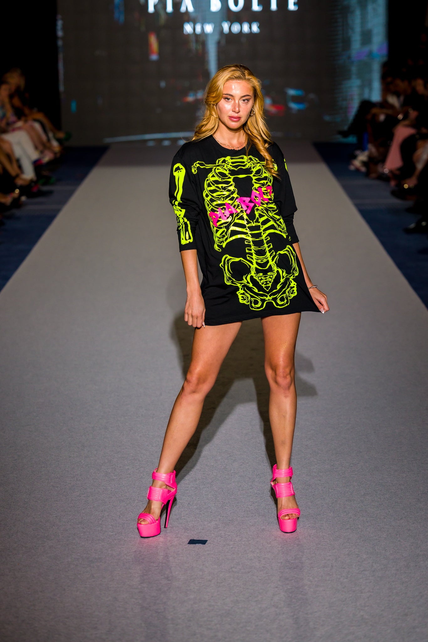 Longshirt NEON KILLER Woman/men