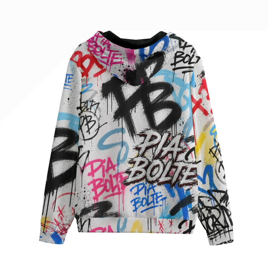 PIA BOLTE® Hoodie Jacket Graffiti