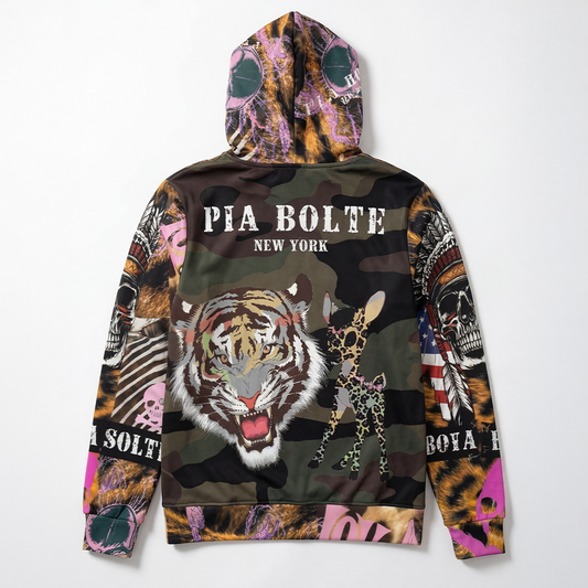 PIA BOLTE® Hoodie Bambii Tiger
