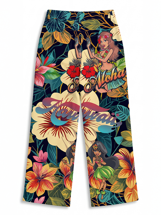 PIA BOLTE® Sommer Hose - Aloha Summer