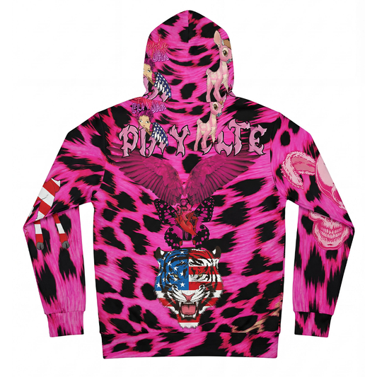 PIA BOLTE® Hoodie Leo pink