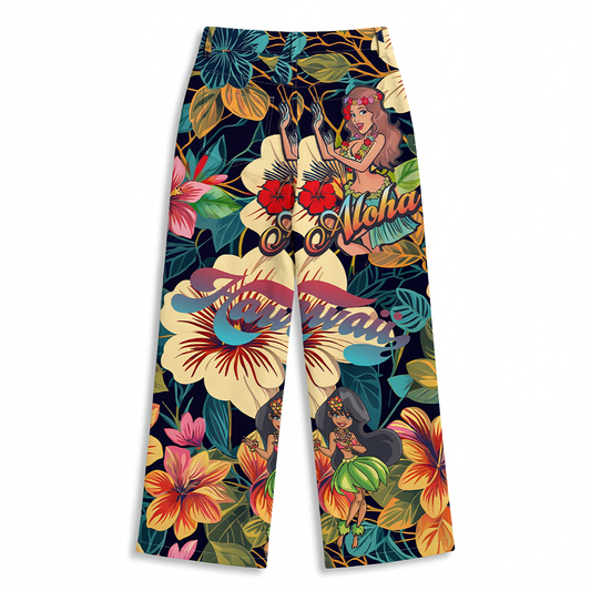 PIA BOLTE® Sommer Hose - Aloha Summer