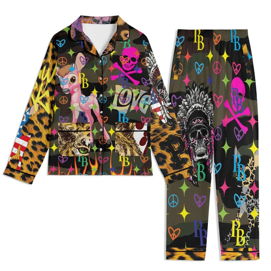 Nightwear Pyjama Set Bambii love