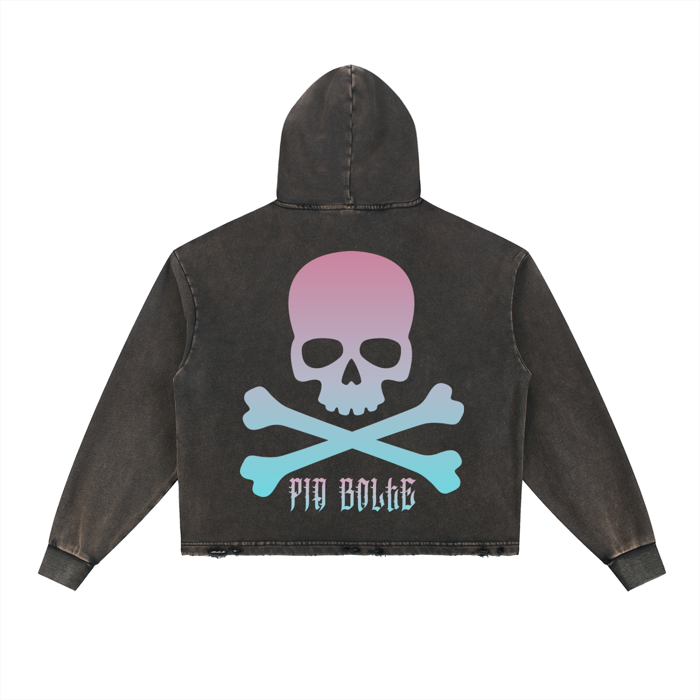 PIA BOLTE® Hoodie - Pink Tiger