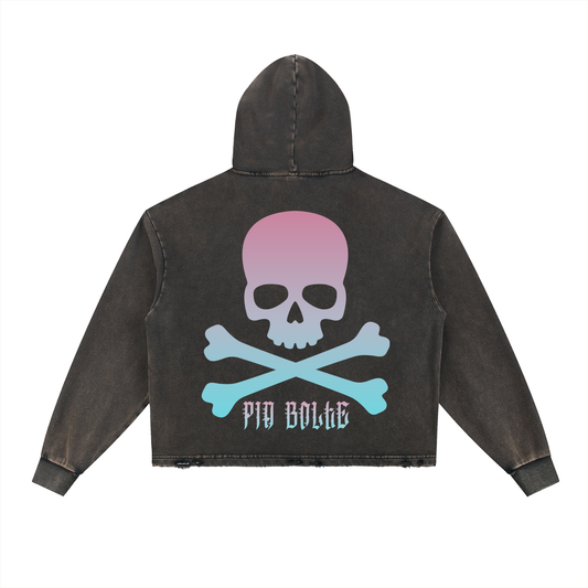 PIA BOLTE® Hoodie - Pink Tiger