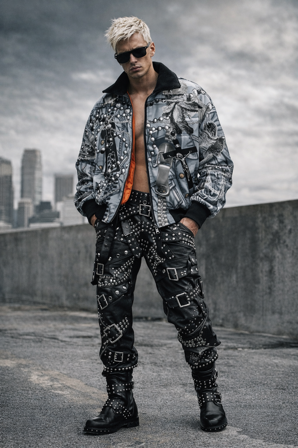 PIA BOLTE® Bomber Jacket PRAY