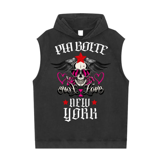 PIA BOLTE® Weste - LoveSkull in NY