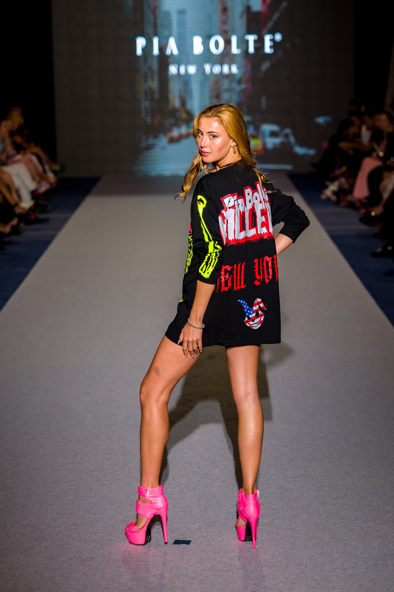 Longshirt NEON KILLER Woman/men