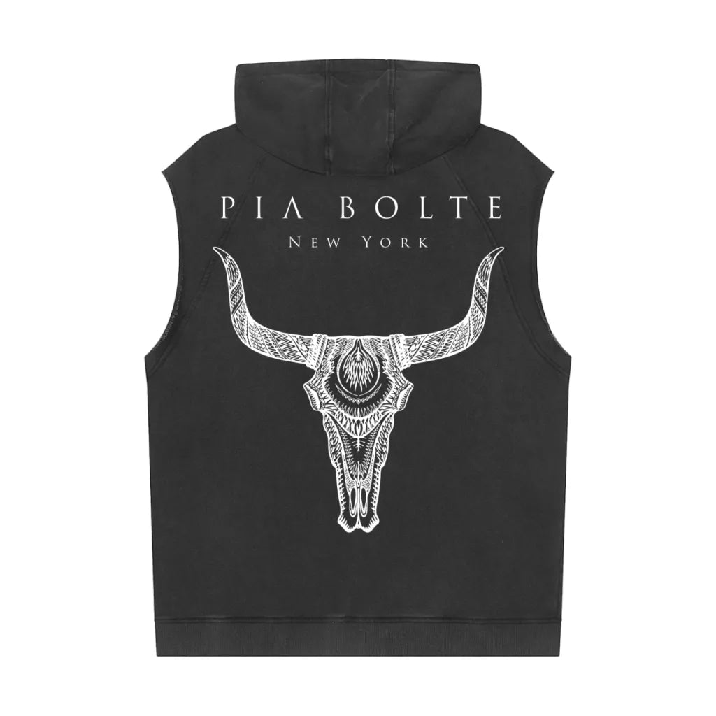 PIA BOLTE® Weste - LoveSkull in NY