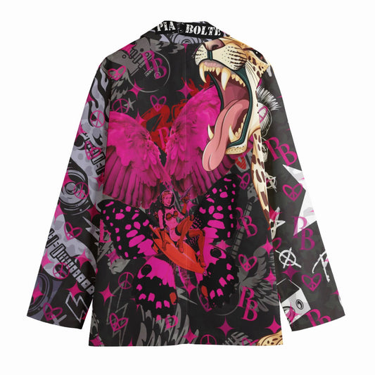 PIA BOLTE® Blazer - Dark Space Girl