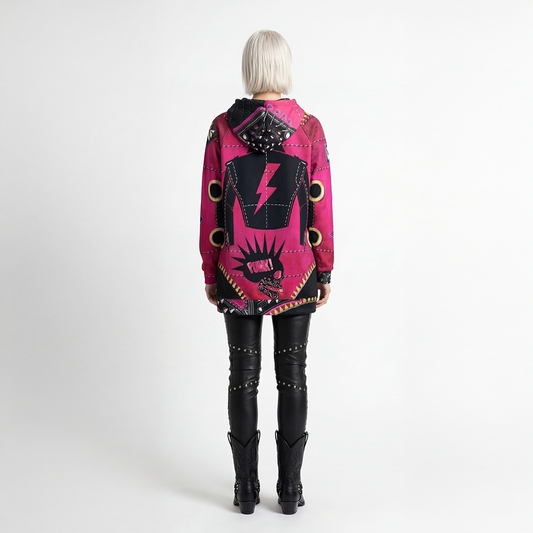 Hoodie ROCKSTYLE nice long