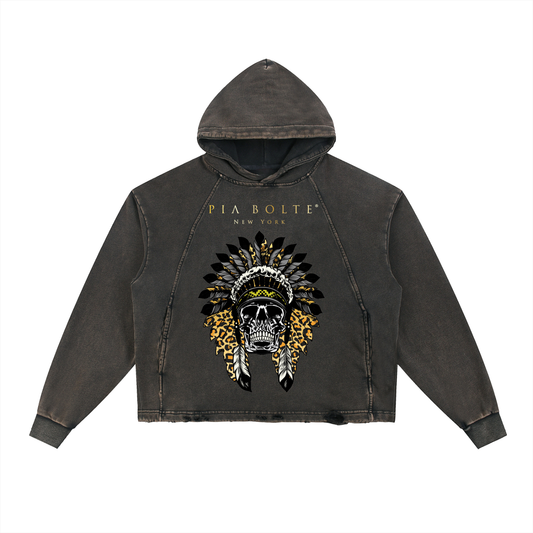 PIA BOLTE® Hoodie - Indian Skull