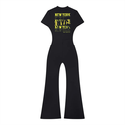 PIA BOLTE® Rebel Smile Jumpsuit – New York Edition - PIA BOLTE® COUTURE