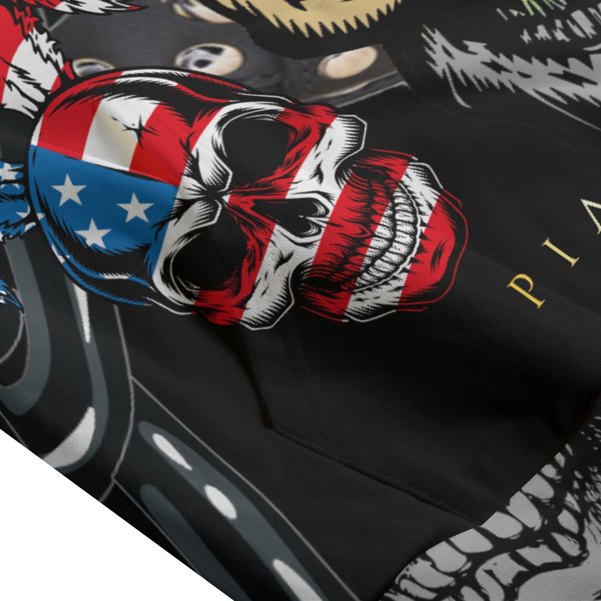 PIA BOLTE® Hoodie Shirt PUNK