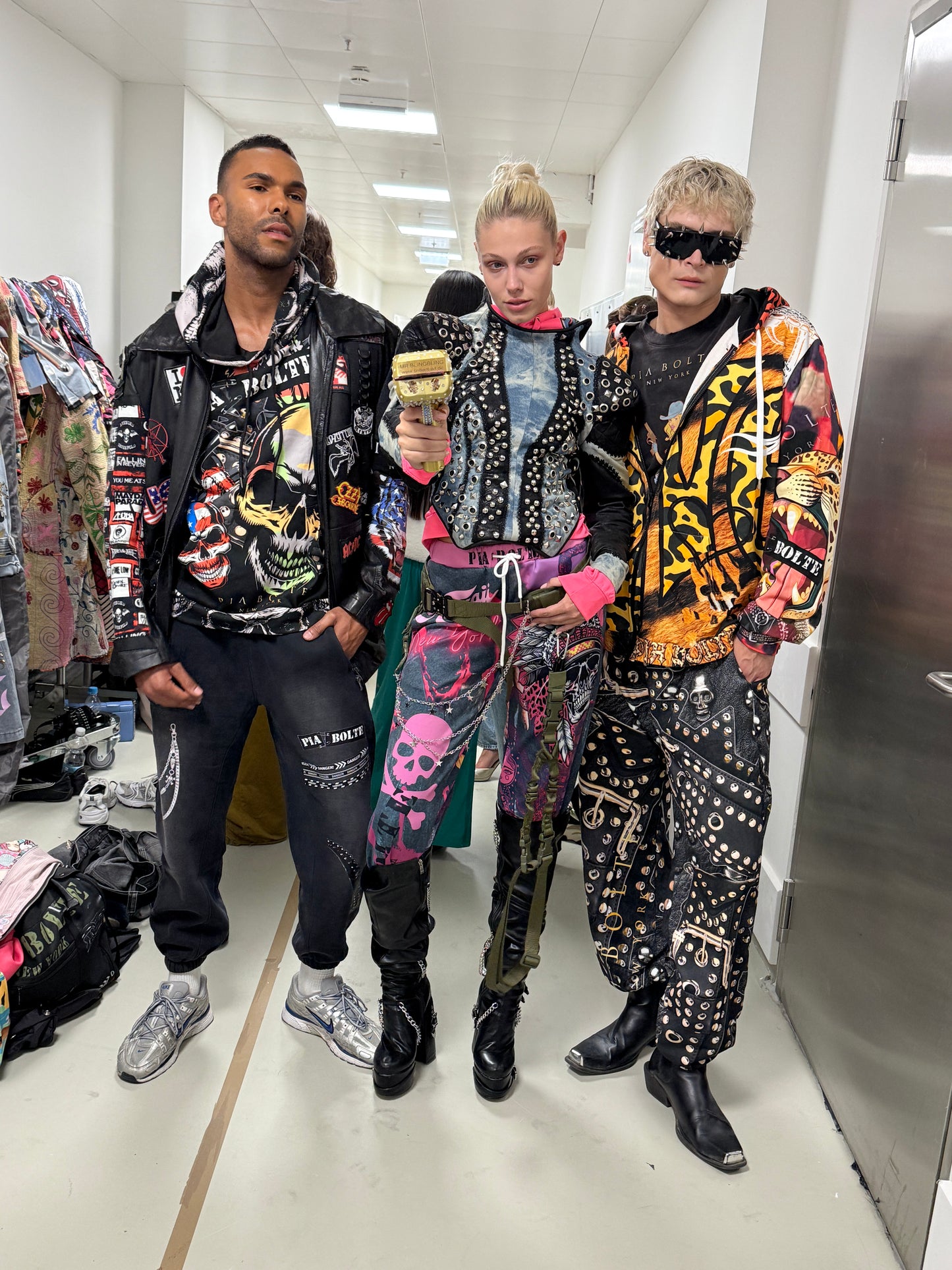 PIA BOLTE® Jacke - Leo Punk