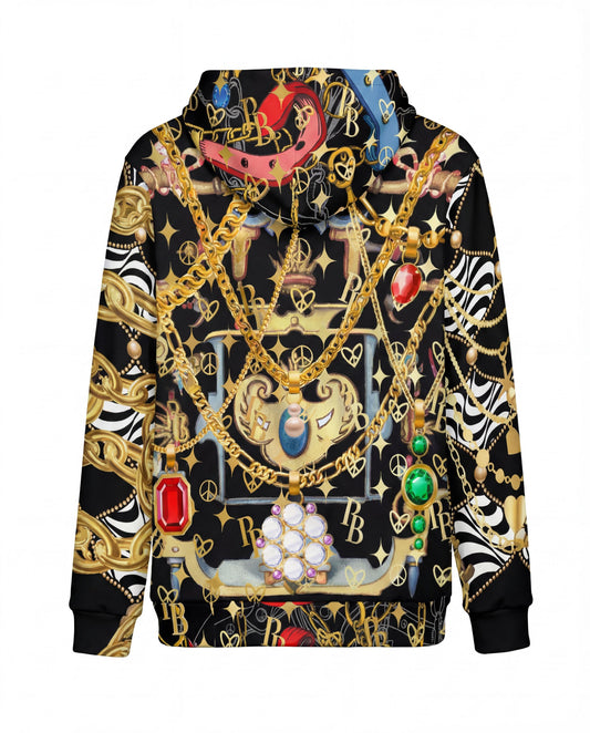 Hoodie golden eye Collection