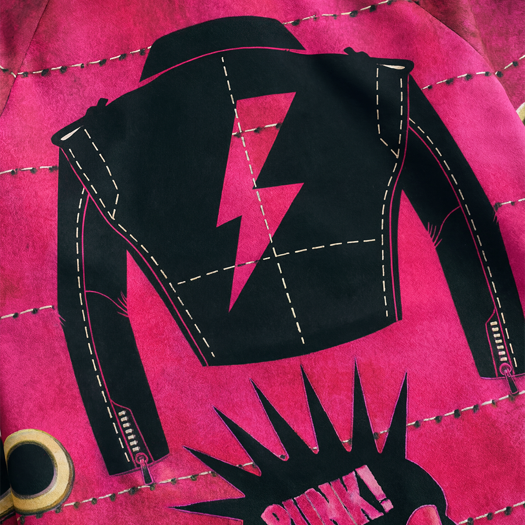 Hoodie ROCKSTYLE nice long