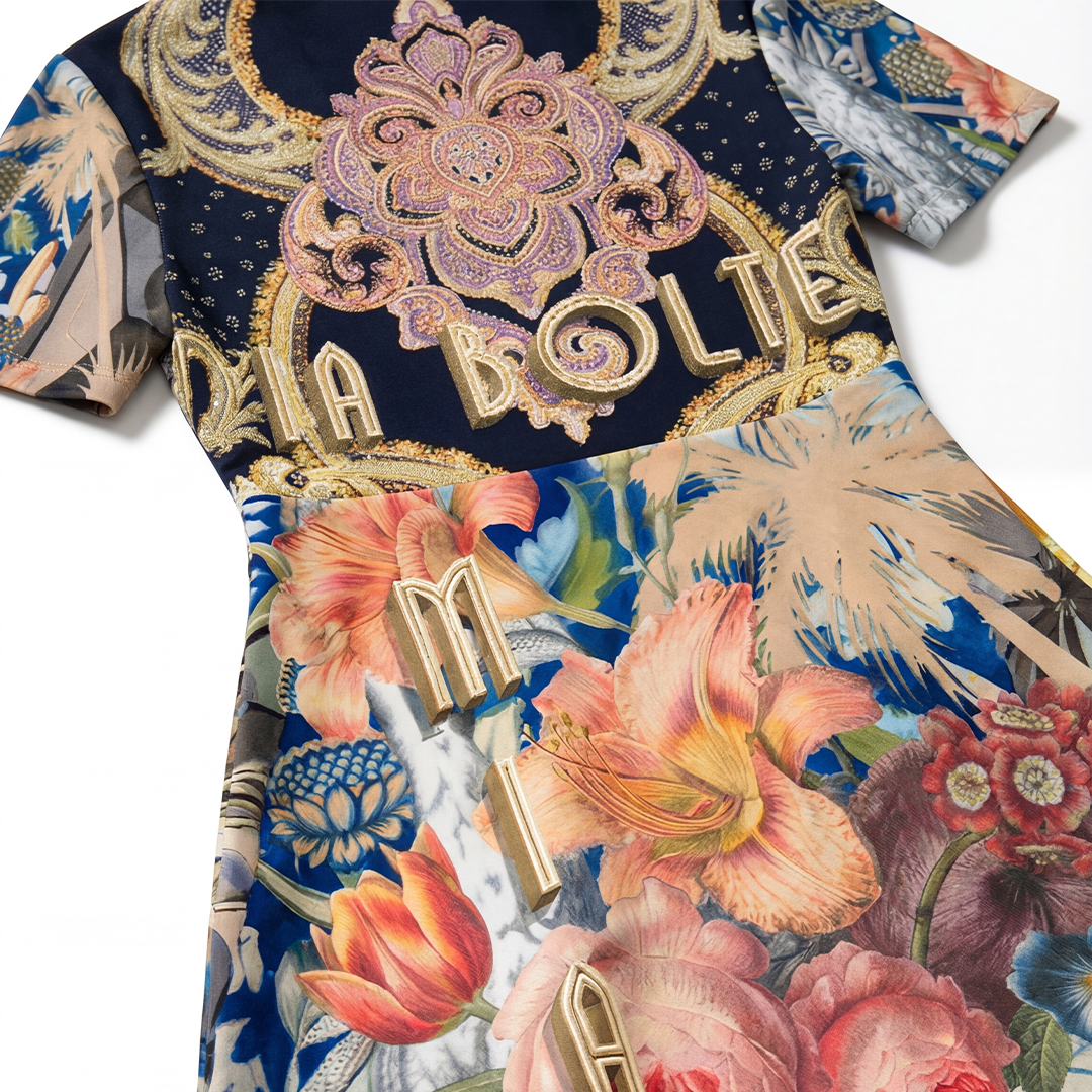 PIA BOLTE® Kleid - mystic flowers dream ᴸᴵᴹᴵᵀᴱᴰ