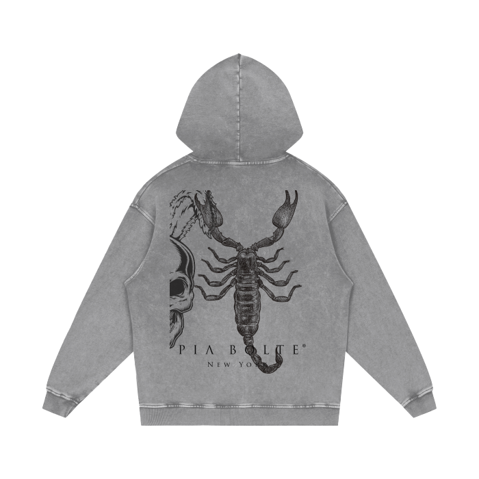 Hoodie scorpion skull ɴᴇᴡ ʟɪᴍɪᴛᴇᴅ ᴄᴏʟʟᴇᴄᴛɪᴏɴ