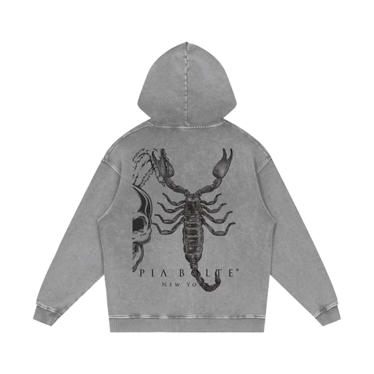 Hoodie scorpion skull ɴᴇᴡ ʟɪᴍɪᴛᴇᴅ ᴄᴏʟʟᴇᴄᴛɪᴏɴ