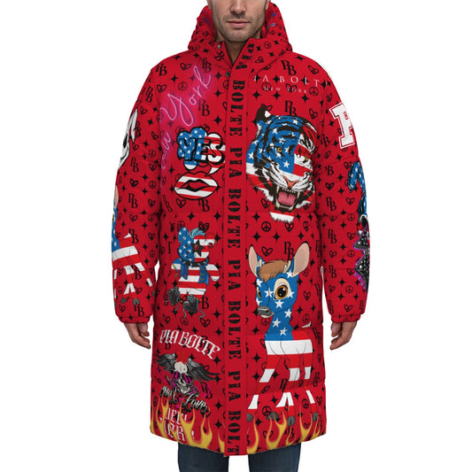 PIA BOLTE® Winter Mantel - PUNK ICON unisex