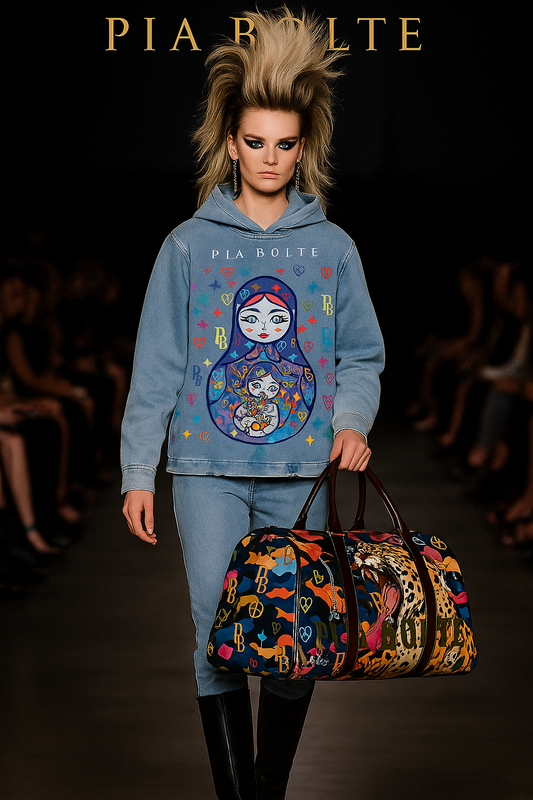 PIA BOLTE® Tasche - Soft Zoo Camou