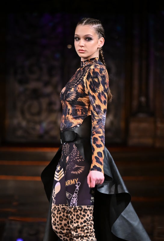 PIA BOLTE® Statement Body – Golden Eagle Leo Edition - PIA BOLTE® COUTURE