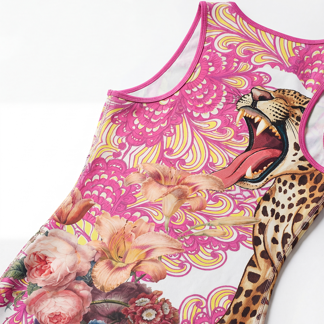 PIA BOLTE® Kleid - Miami flower power ᴸᴵᴹᴵᵀᴱᴰ