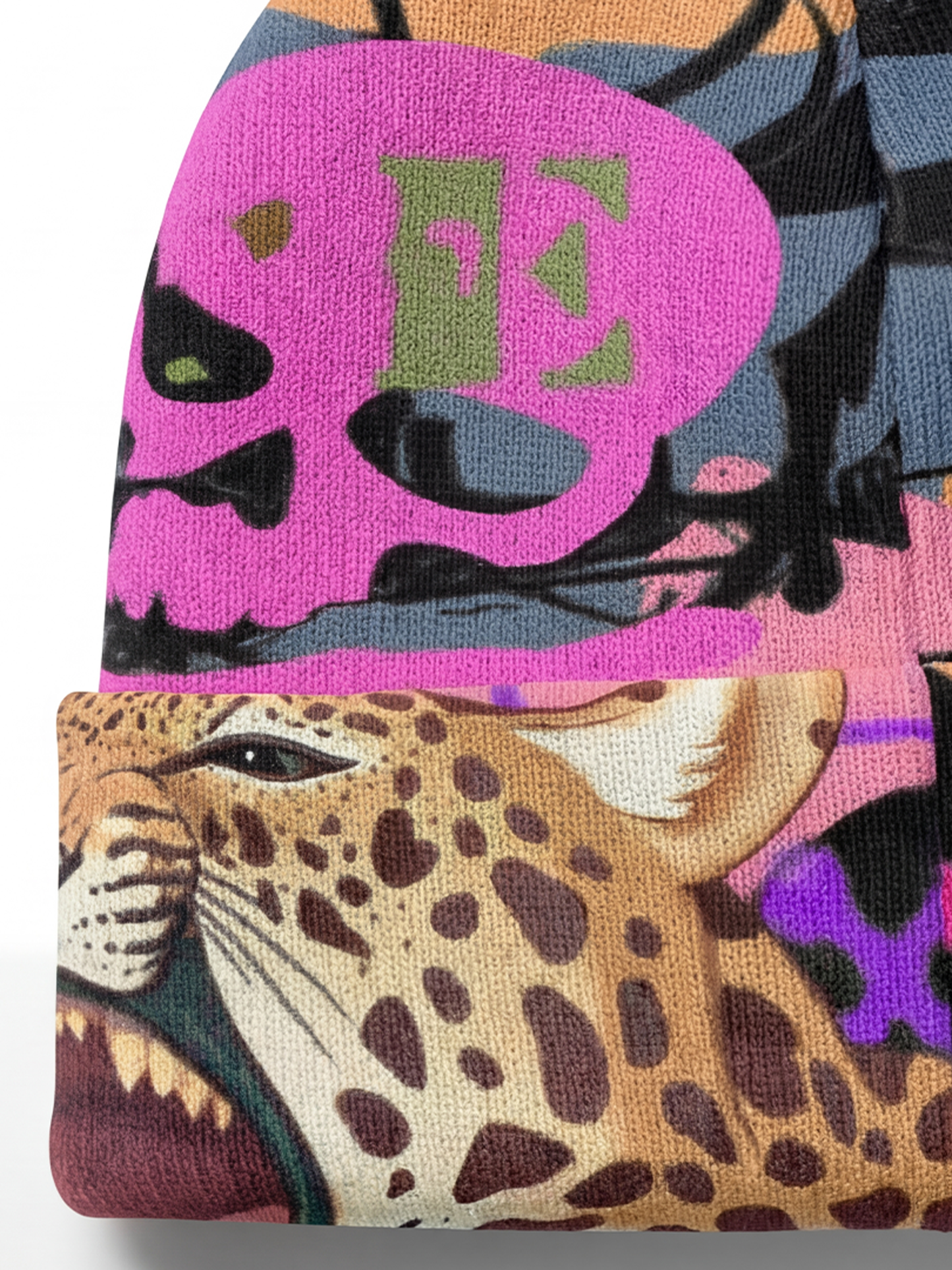 PIA BOLTE® Mütze - Colour Camou - PIA BOLTE® COUTURE