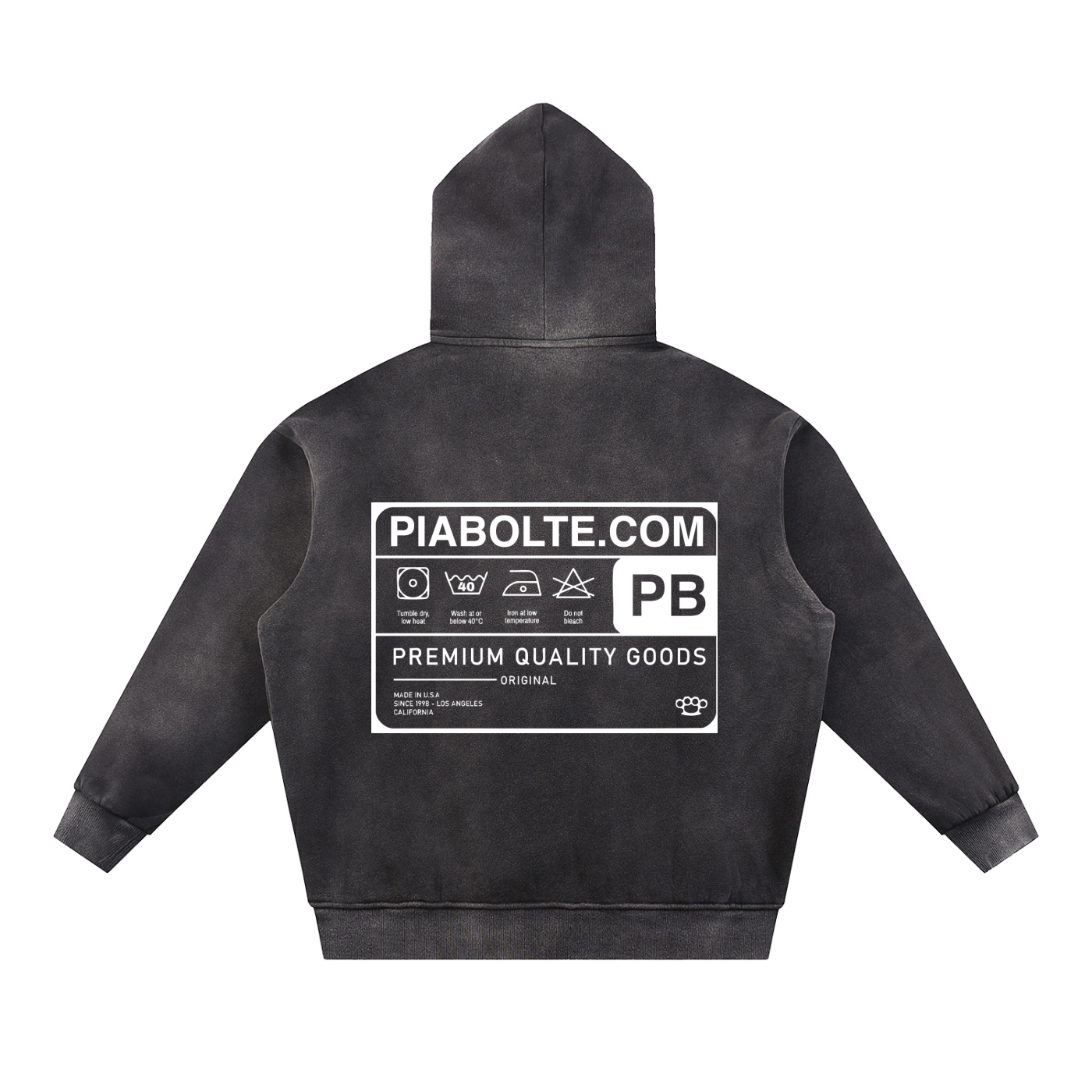 PIA BOLTE® HOODIE come fly with me