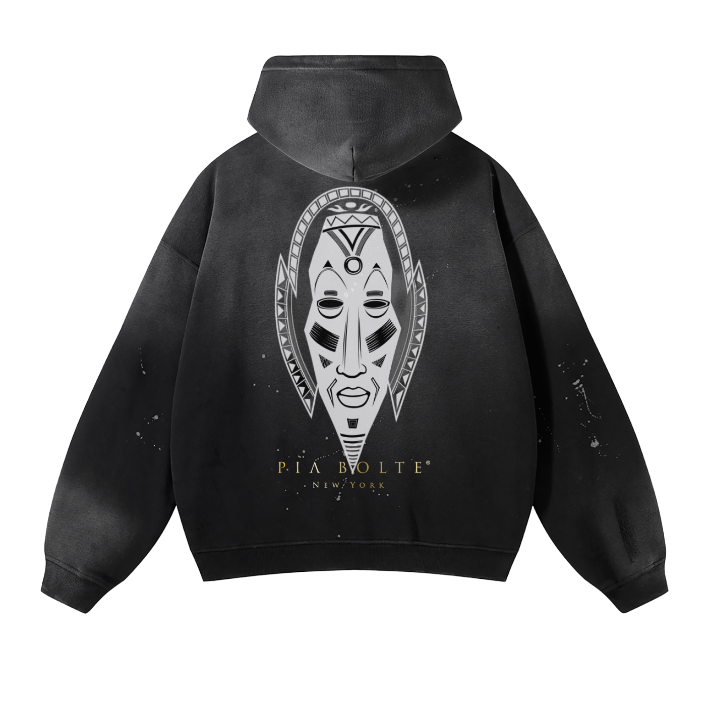 Hoodie Hawaii Vintage Tiki Style