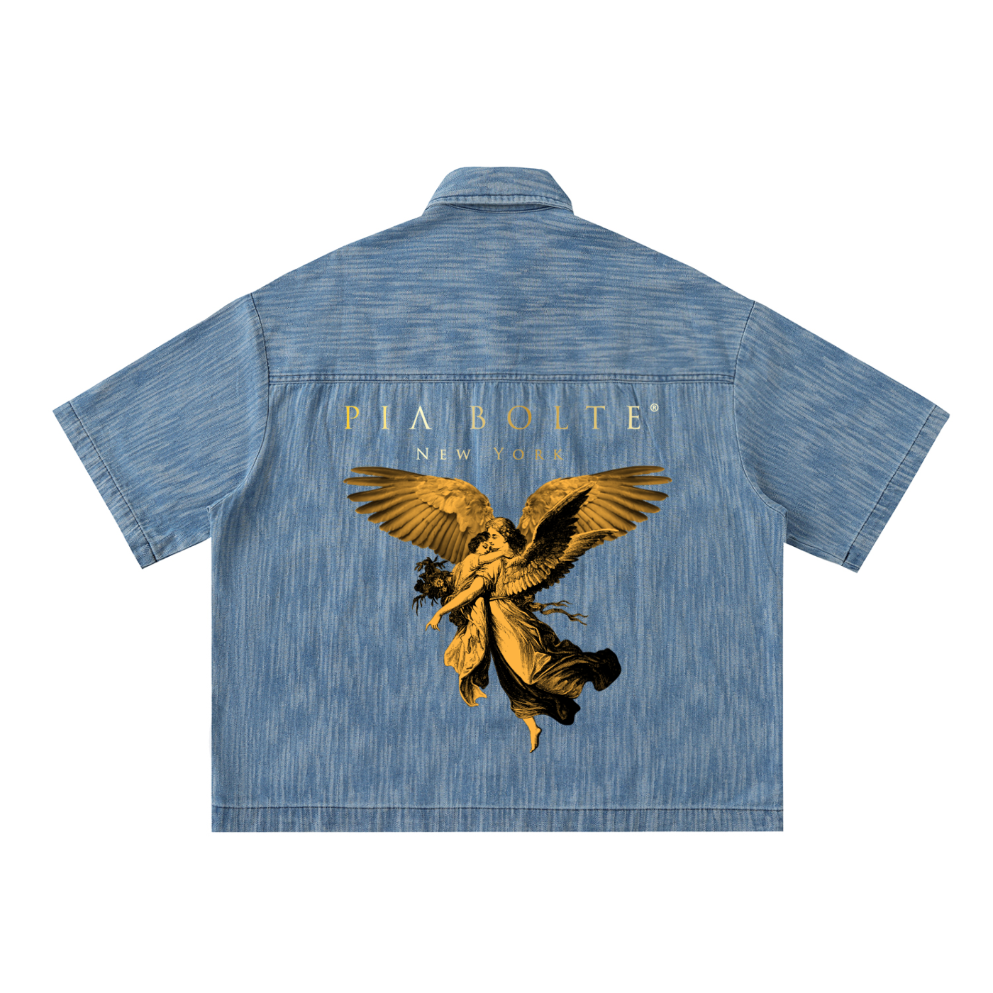PIA BOLTE® Jeanshemd – Denim New York Angel