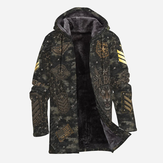 PIA BOLTE® ARMY TIGER GOLD JACKET - PIA BOLTE® COUTURE