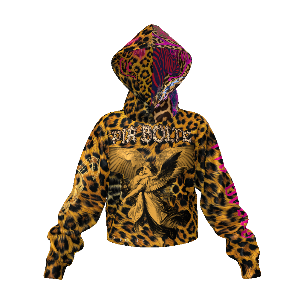 Hoodie CROP TIGER lover ɴᴇᴡ ʟɪᴍɪᴛᴇᴅ ᴄᴏʟʟᴇᴄᴛɪᴏɴ