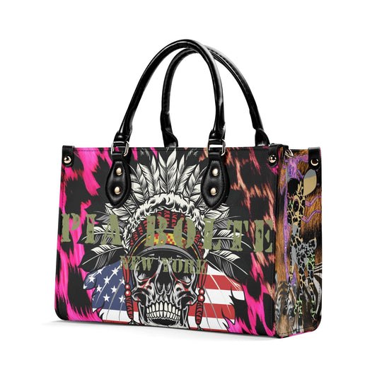 PIA BOLTE® Tasche - Skull Indianer New York ᴸᴵᴹᴵᵀᴱᴰ