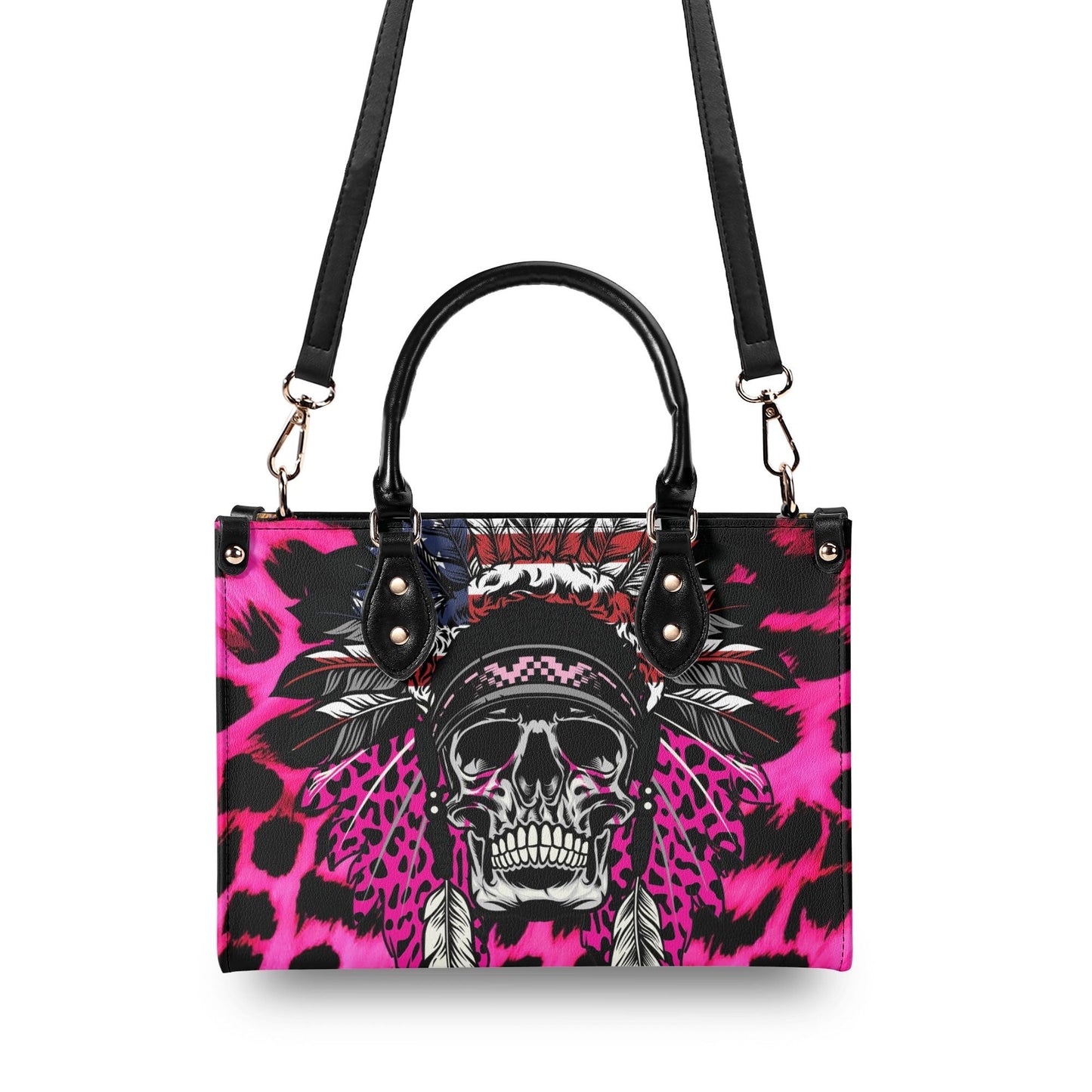 PIA BOLTE® Tasche - Skull Indianer New York ᴸᴵᴹᴵᵀᴱᴰ