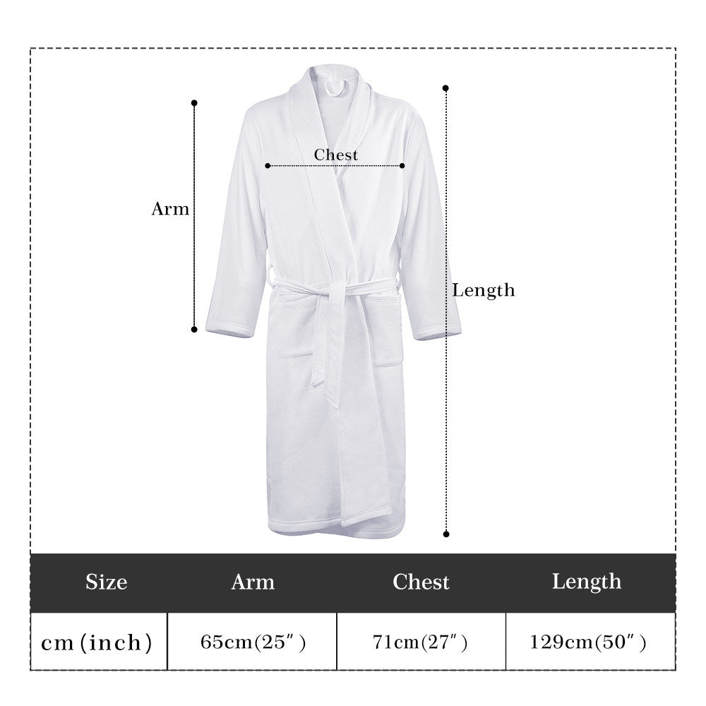 Bathrobe Prisoner Rockstar ᴸᴵᴹᴵᵀᴱᴰ - PIA BOLTE® COUTURE