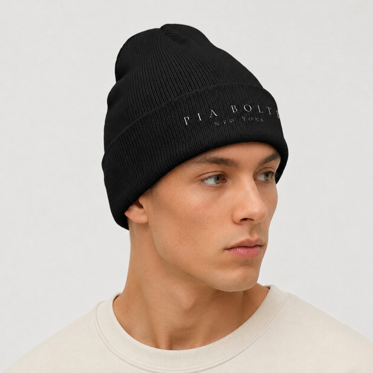 PIA BOLTE® Essential Rib Beanie – New York Edition - PIA BOLTE® COUTURE
