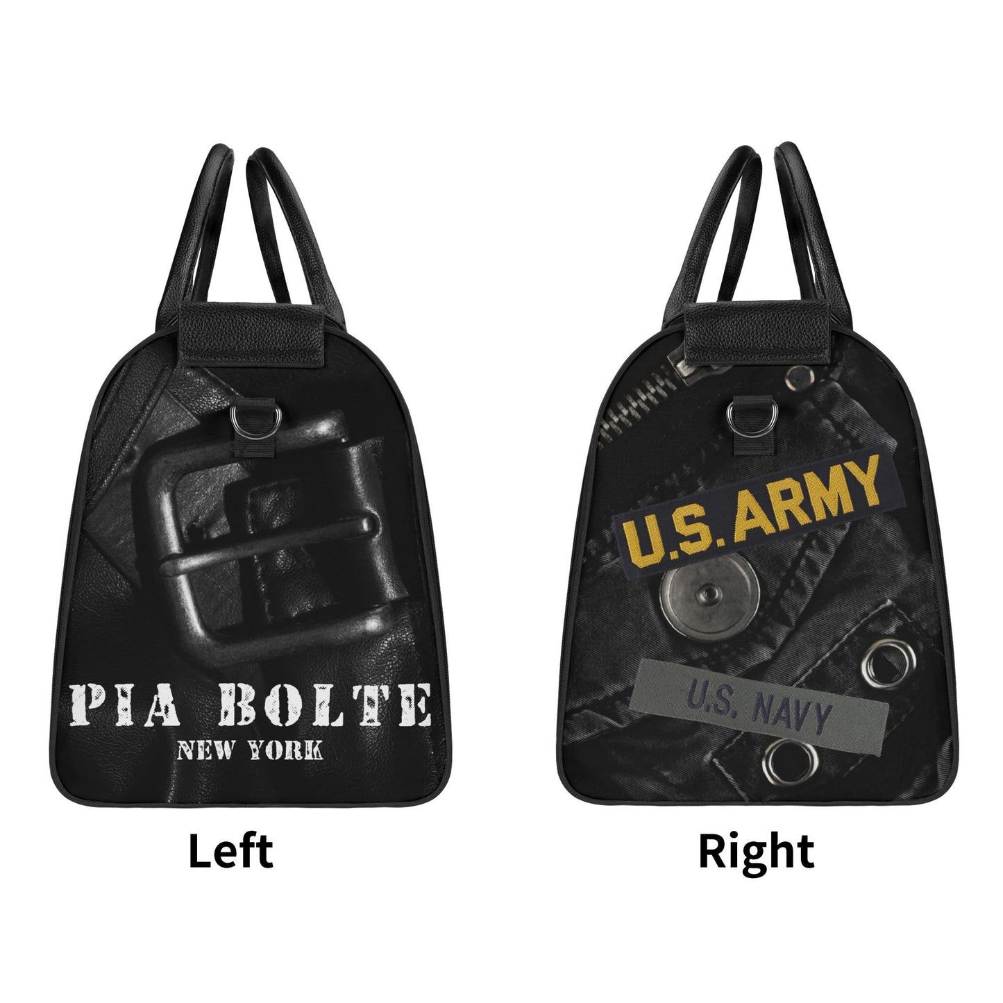PIA BOLTE® Tasche - Prisoner Rockstar ᴸᴵᴹᴵᵀᴱᴰ