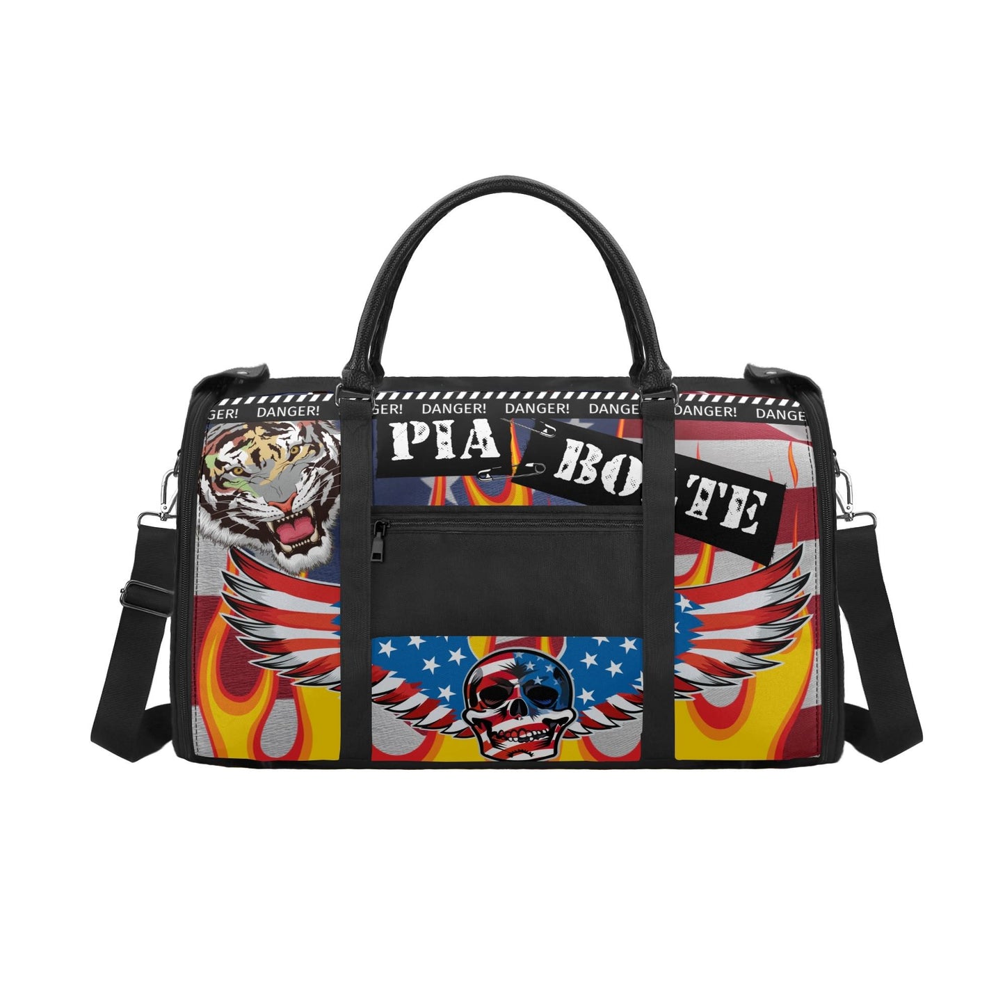 Big Bag american Skull ᴸᴵᴹᴵᵀᴱᴰ
