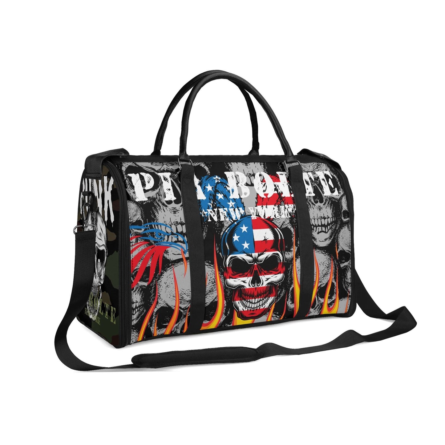 Big Bag american Skull ᴸᴵᴹᴵᵀᴱᴰ