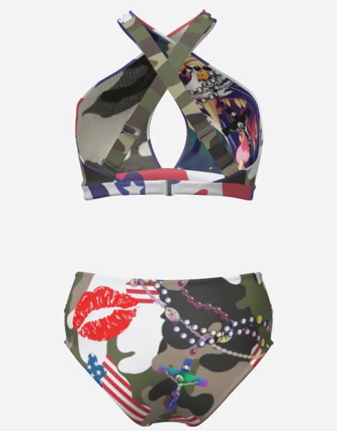 PIA BOLTE® Rebel Kiss Bikini Camo Edition