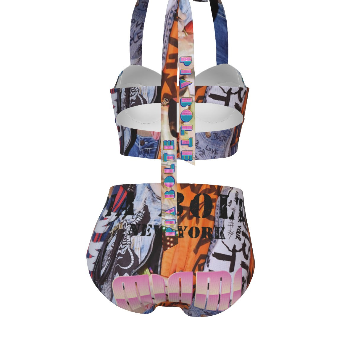 Women Bikini Miami Streets ᴸᴵᴹᴵᵀᴱᴰ