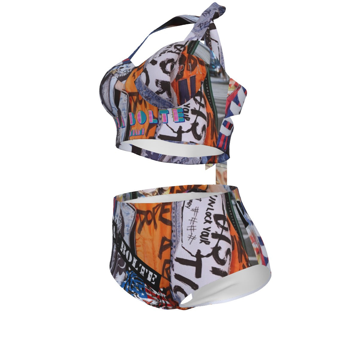 Women Bikini Miami Streets ᴸᴵᴹᴵᵀᴱᴰ